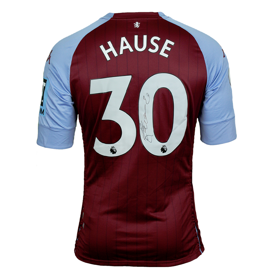 Kortney Hause Aston Villa shirt