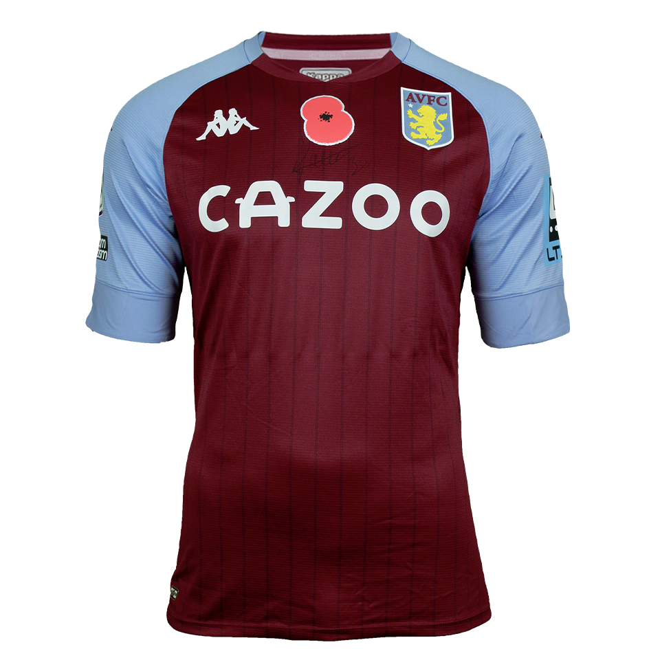 Kortney Hause Aston Villa shirt