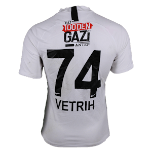 Amedej Vetrih Gaziantep FK shirt