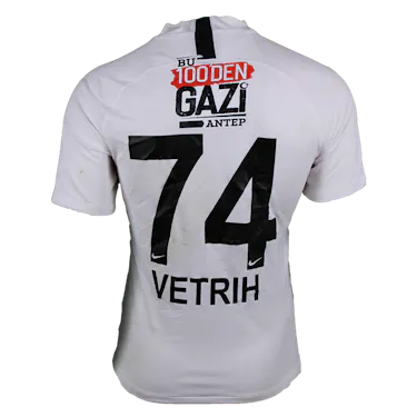 Amedej Vetrih Gaziantep FK forması