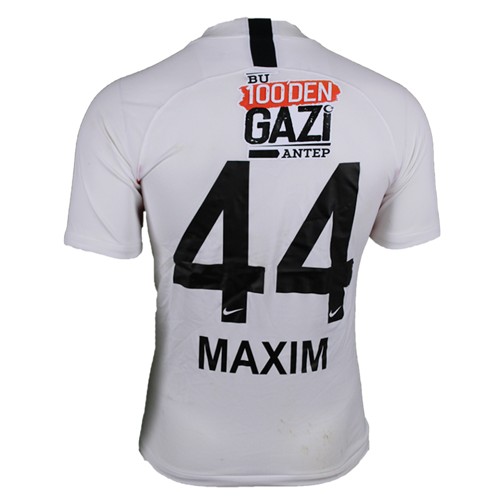Alexandru Iulian Maxim | Denizlispor - Gaziantep FK | MatchWornShirt