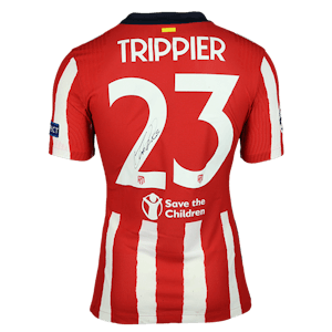 Kieran Trippier Atlético de Madrid shirt