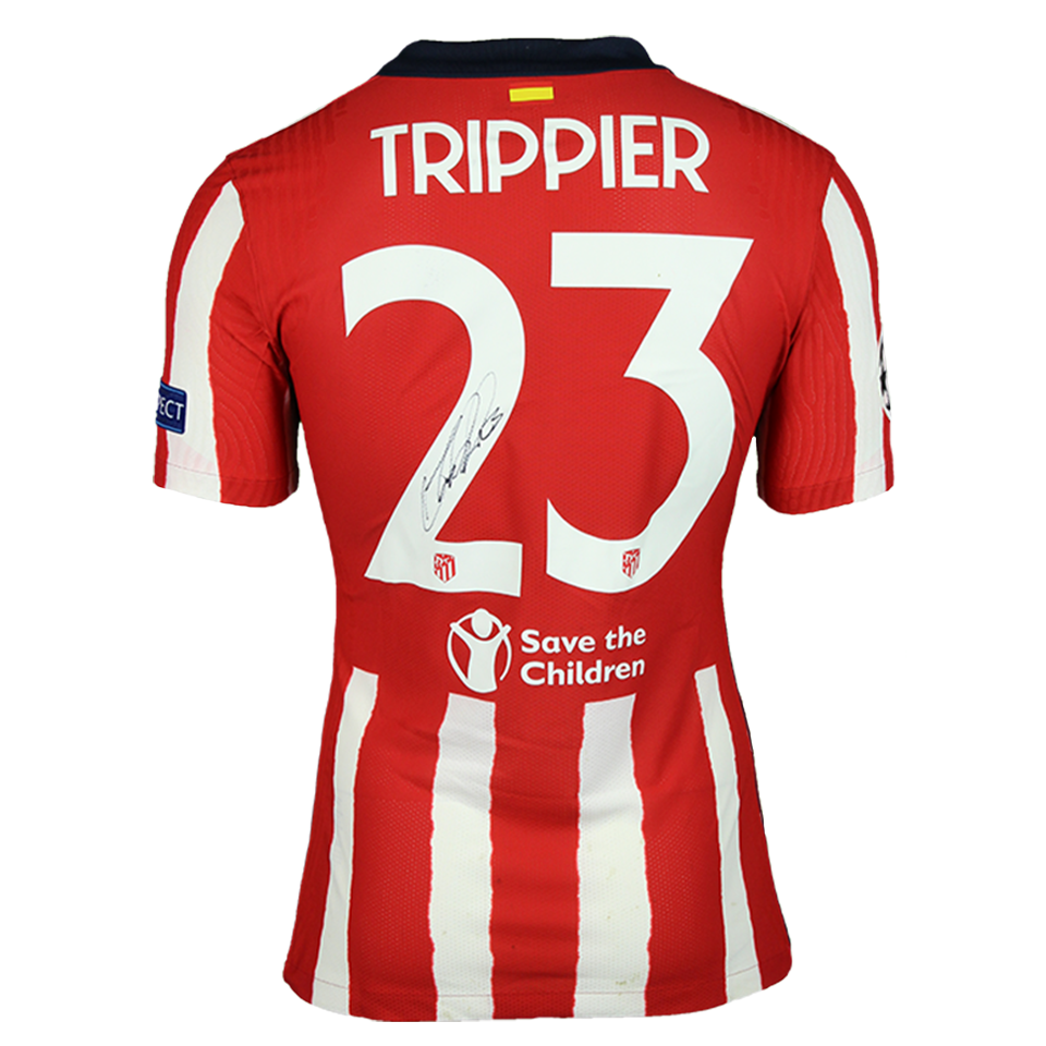 Kieran Trippier Atlético de Madrid shirt