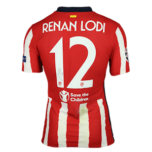 Renan Lodi Atlético de Madrid shirt
