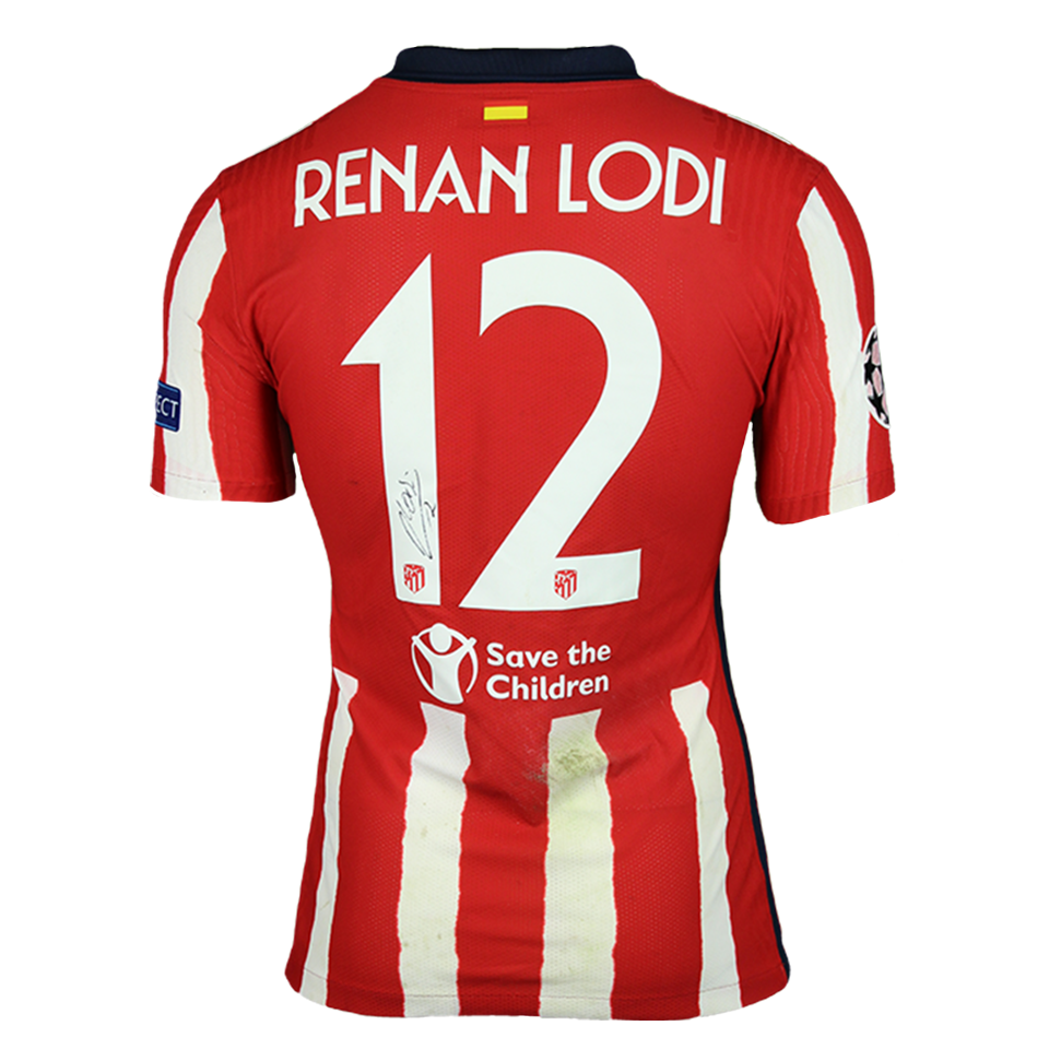 Renan Lodi Atlético de Madrid shirt