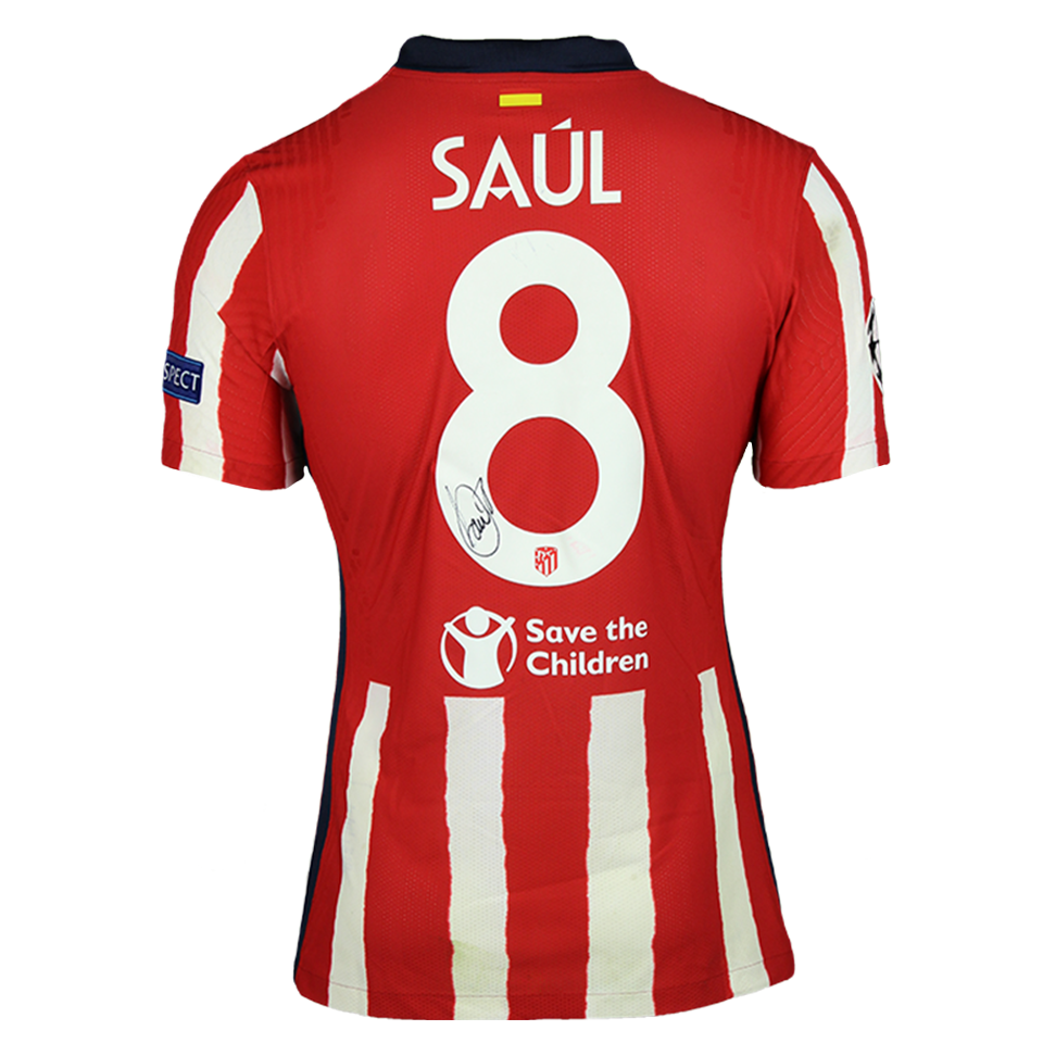 Camiseta Saúl Ñíguez Atlético de Madrid