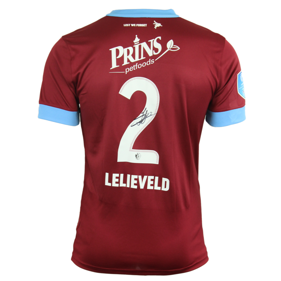 Julian Lelieveld Vitesse shirt