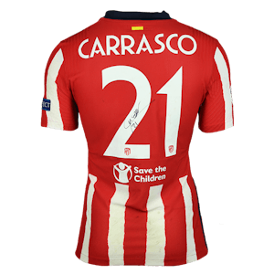 Yannick Carrasco Atlético de Madrid shirt