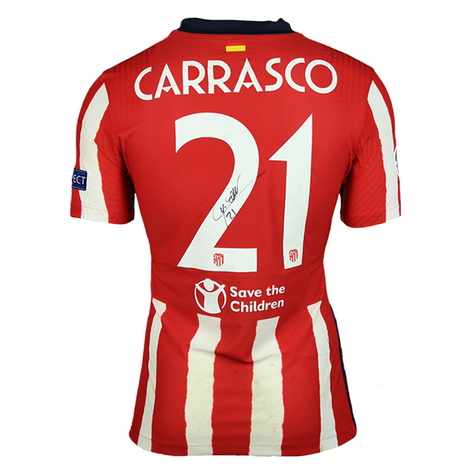 Yannick Carrasco Atlético de Madrid shirt