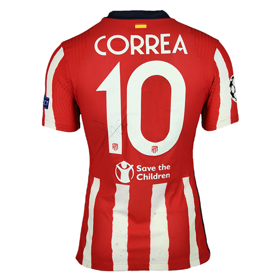 Ángel Martín Correa Atlético de Madrid shirt
