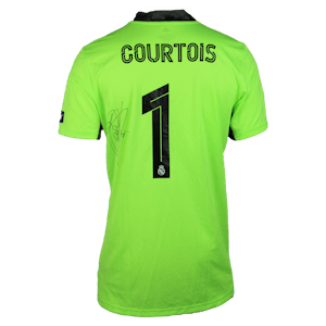 Thibaut Courtois Real Madrid shirt