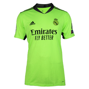 Thibaut Courtois Real Madrid shirt