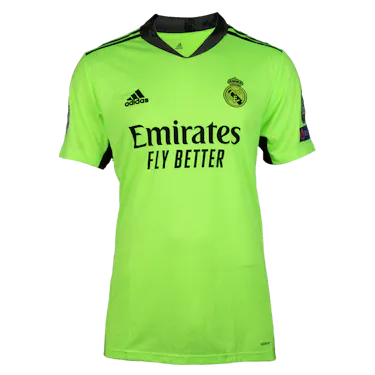 来自Real Madrid的Thibaut Courtois球衣