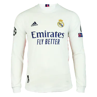 来自Real Madrid的Dani Carvajal球衣