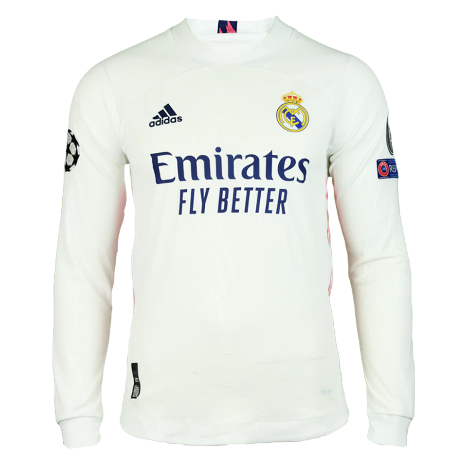 来自Real Madrid的Dani Carvajal球衣