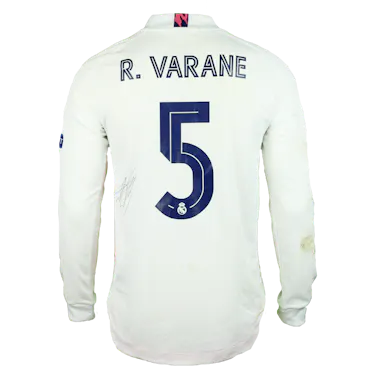Raphaël Varane Real Madrid shirt