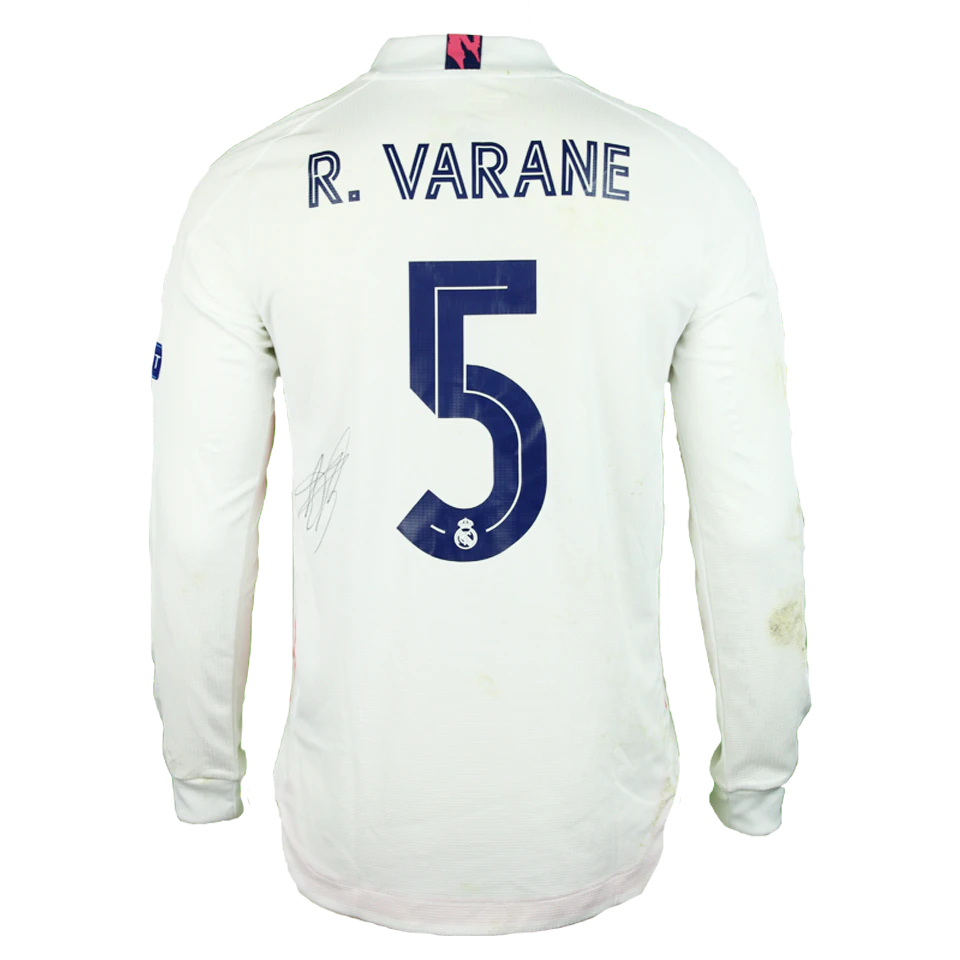 Raphaël Varane Real Madrid shirt