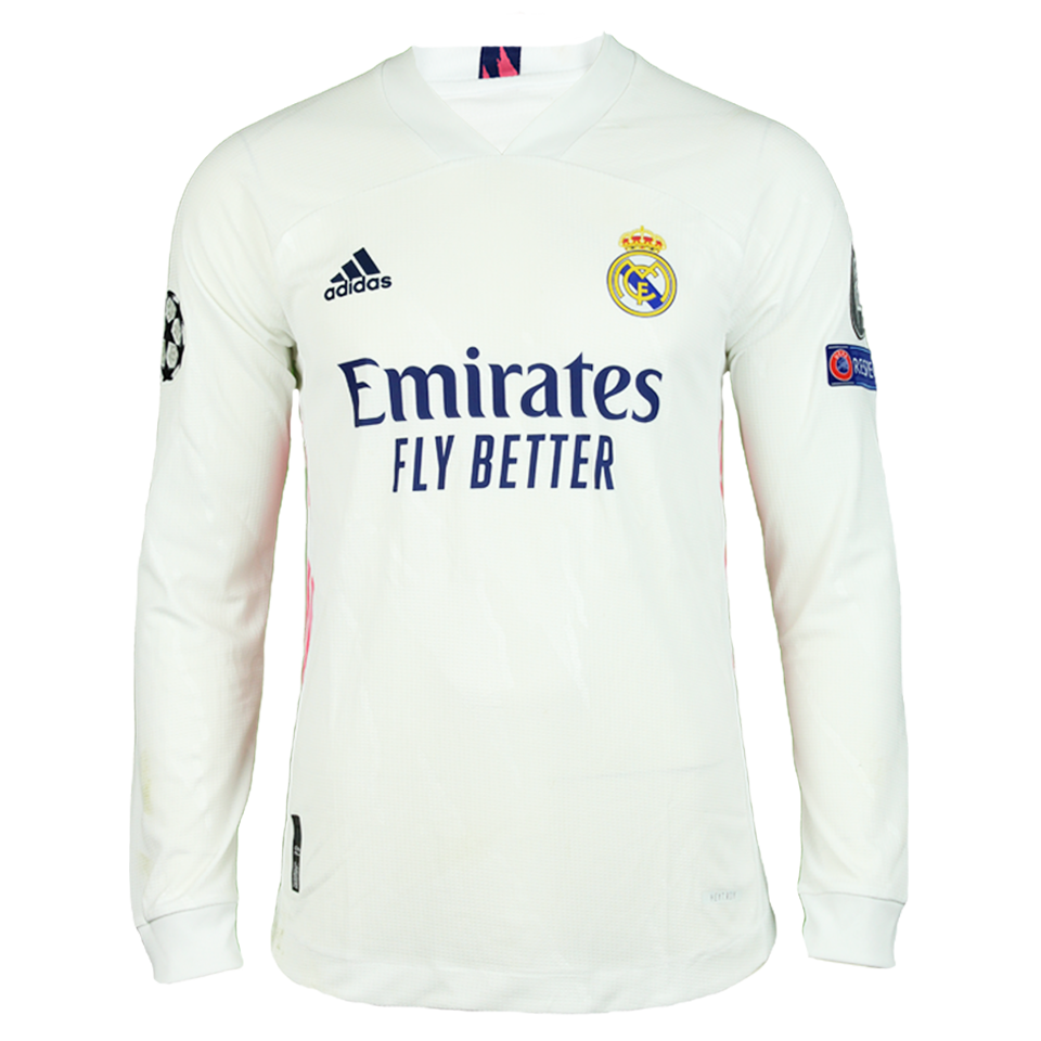 Raphaël Varane | Inter - Real Madrid | MatchWornShirt