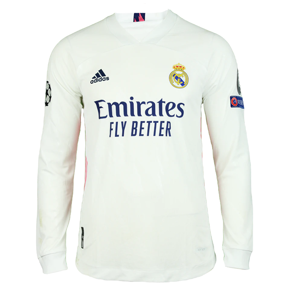 Raphaël Varane Real Madrid shirt