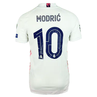 Luka Modrić Real Madrid camisa.