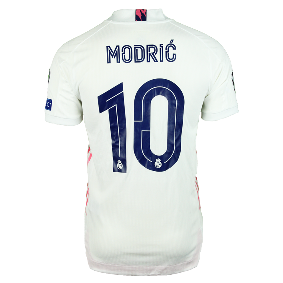 Luka Modrić Real Madrid camisa.