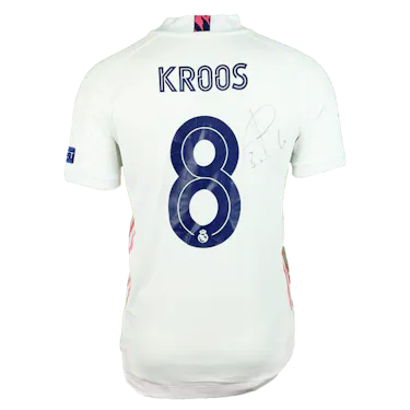 Toni Kroos | Inter - Real Madrid | MatchWornShirt