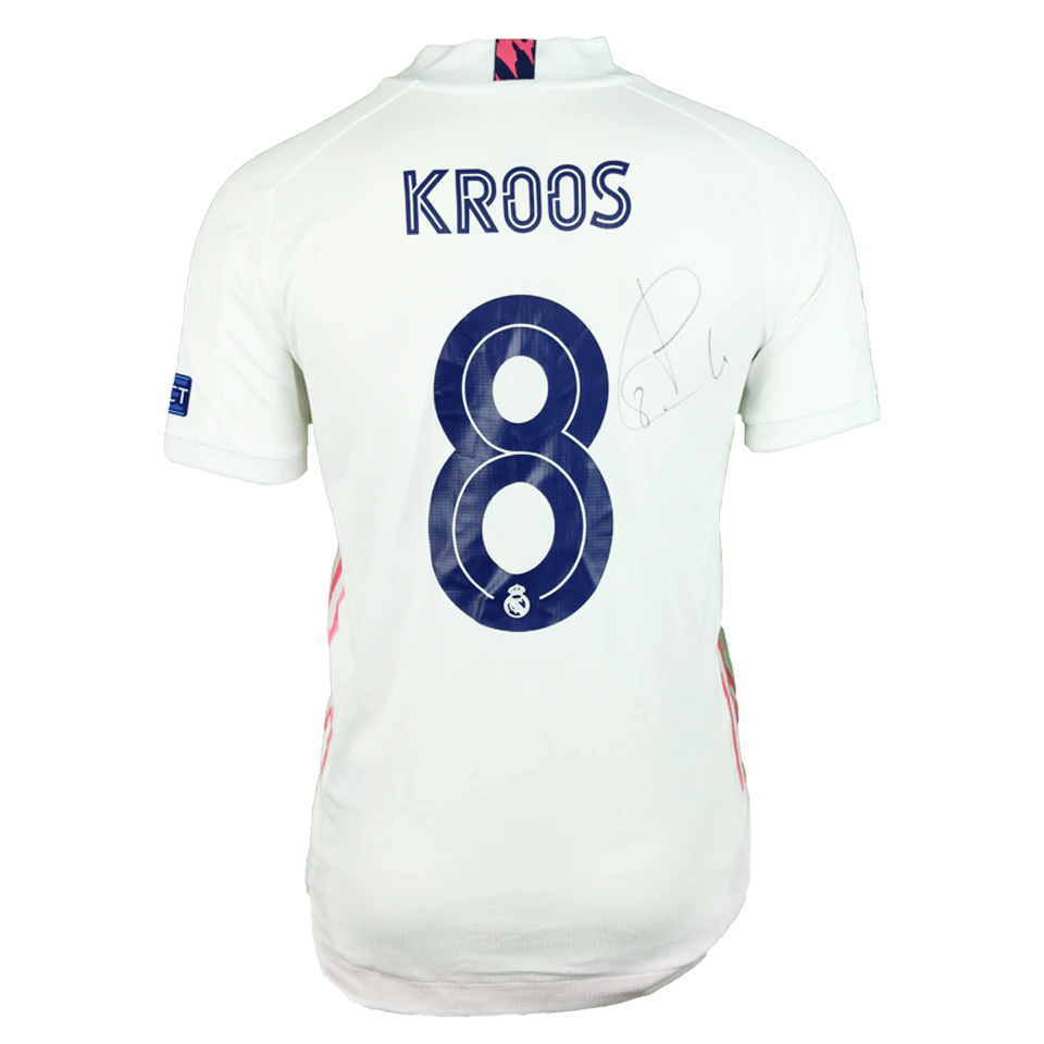 Toni Kroos | Inter - Real Madrid | MatchWornShirt