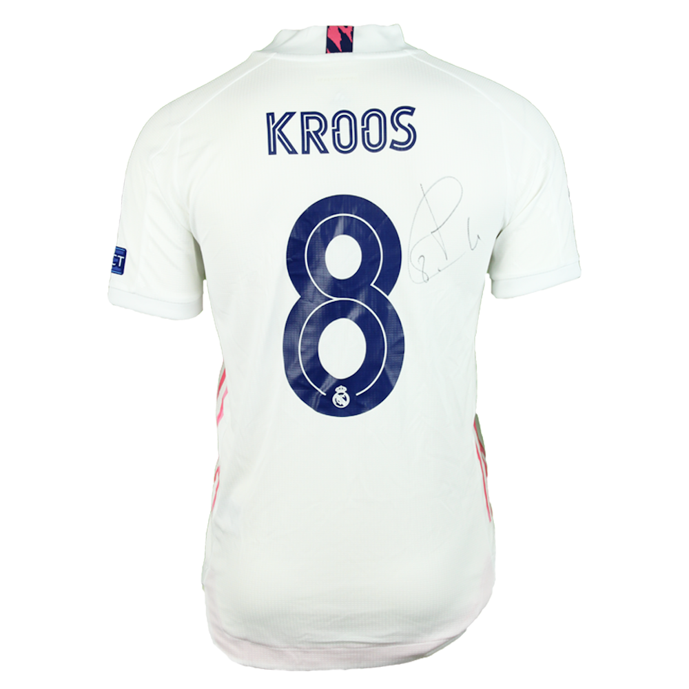 Toni Kroos | Inter - Real Madrid | MatchWornShirt