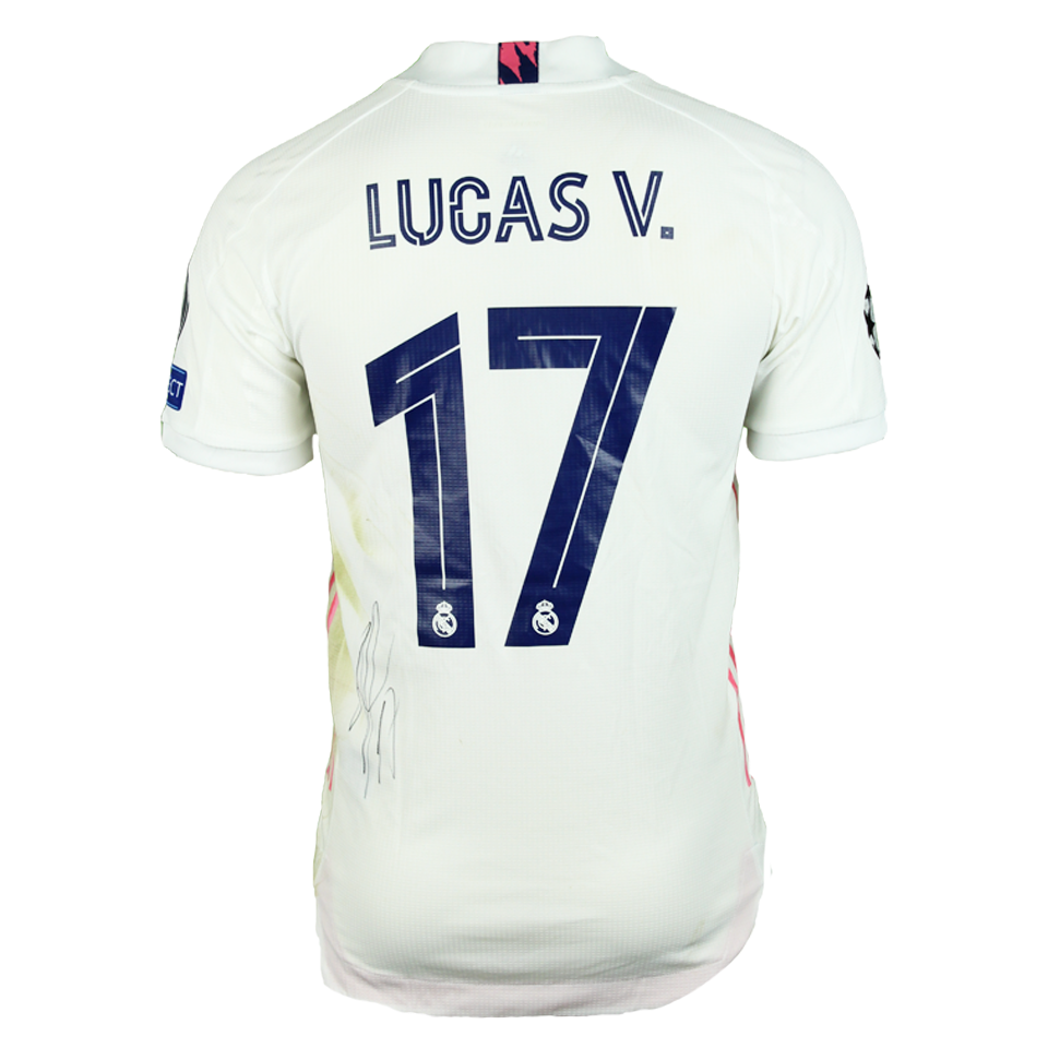 Lucas Vázquez Real Madrid forması