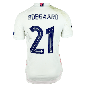 Martin Ødegaard Real Madrid shirt
