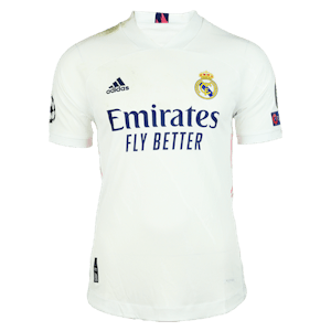 Martin Ødegaard Real Madrid shirt