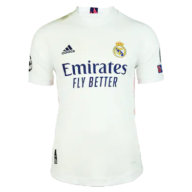 Martin Ødegaard Real Madrid jersey