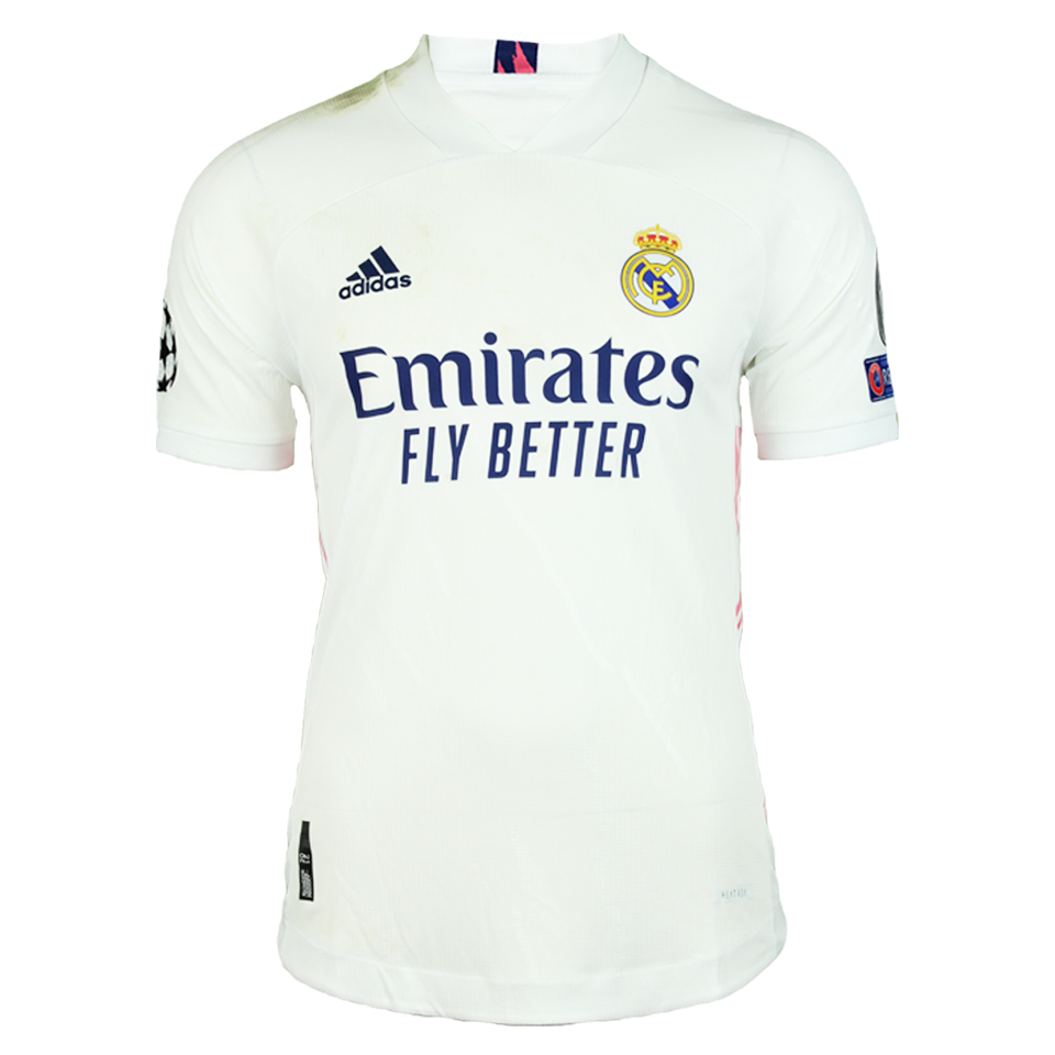 Martin Ødegaard Real Madrid shirt