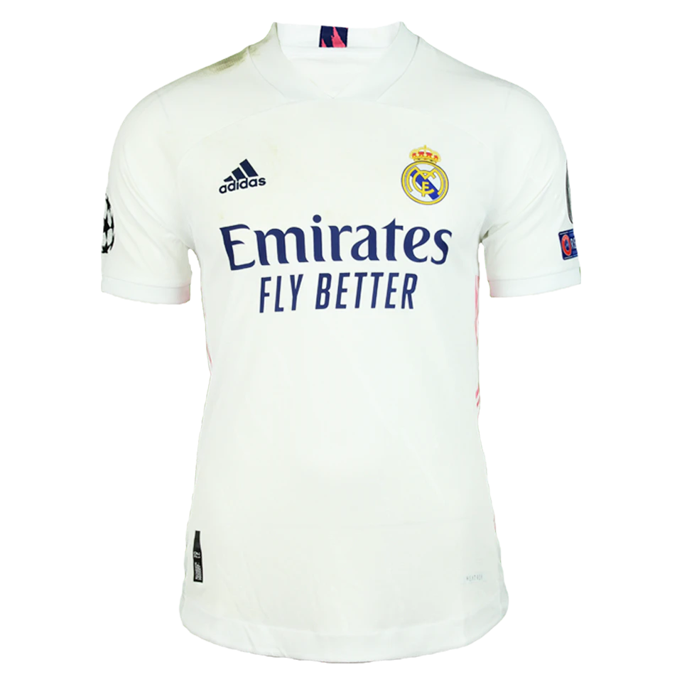 Martin Ødegaard Real Madrid jersey