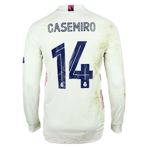 Casemiro Real Madrid jersey