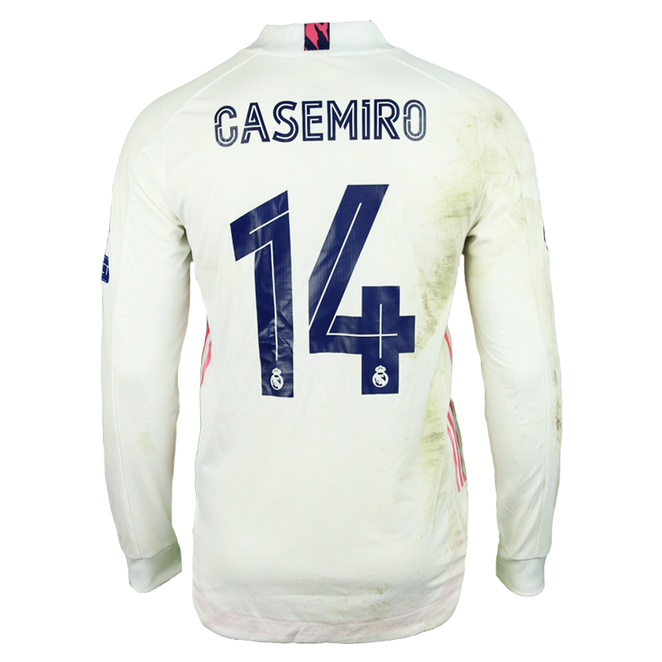 Casemiro Real Madrid jersey