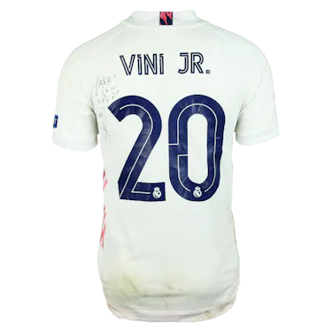Camiseta Vinícius Júnior Real Madrid