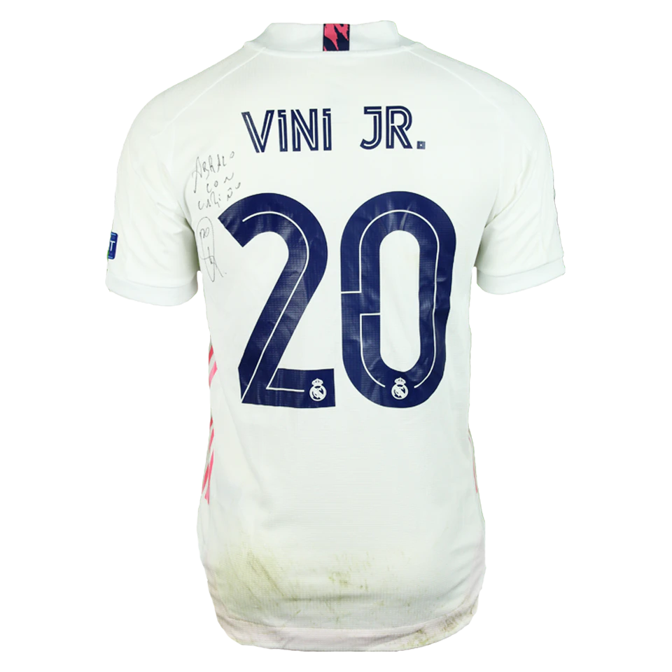 Camiseta Vinícius Júnior Real Madrid