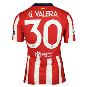 Maglia di German Valera Karabinaite (Atlético de Madrid)