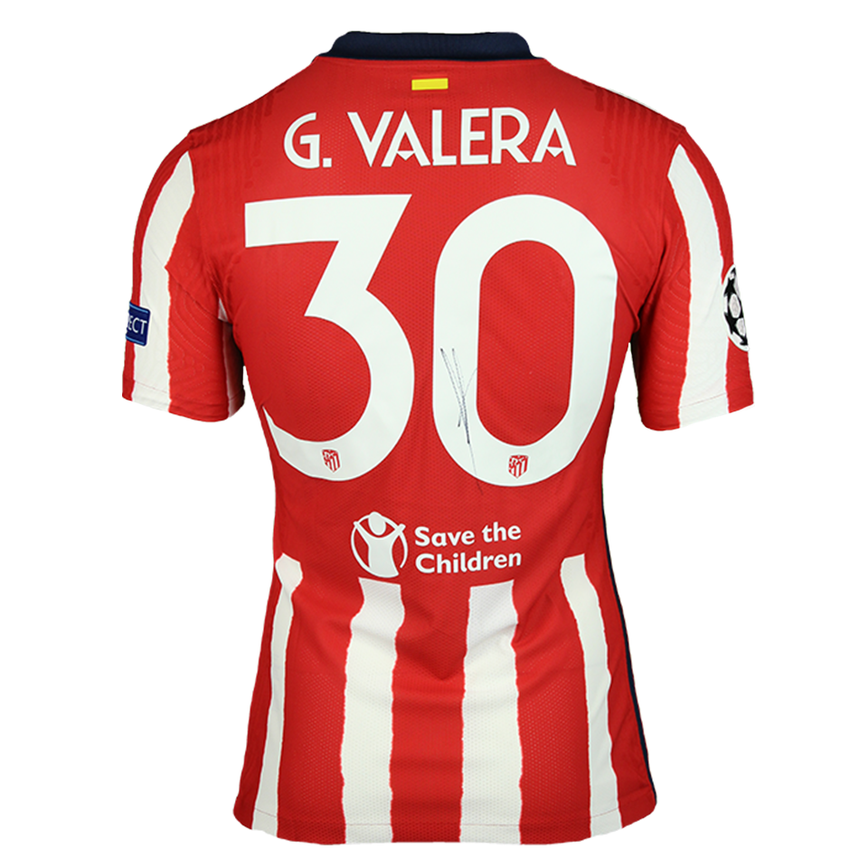 Maglia di German Valera Karabinaite (Atlético de Madrid)