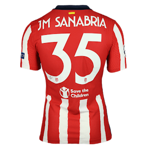 Juan Manuel Sanabria Magole Atlético de Madrid shirt
