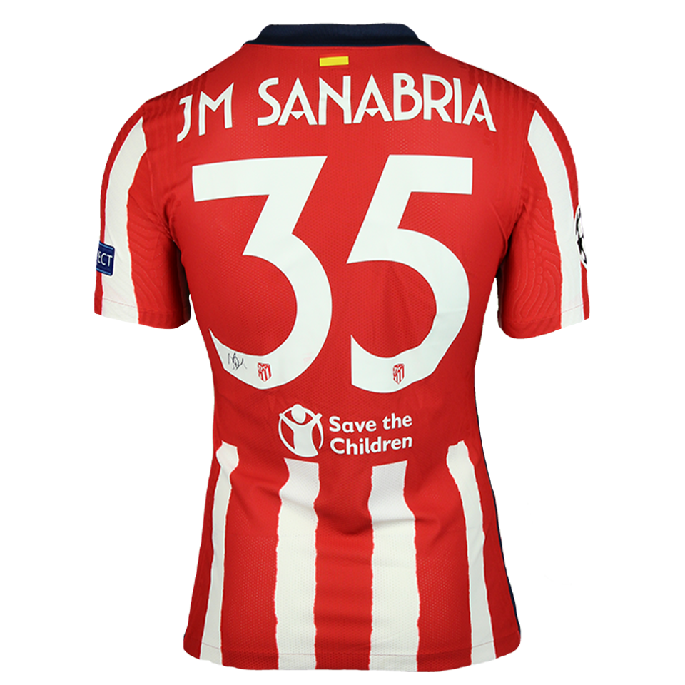 Juan Manuel Sanabria Magole Atlético de Madrid shirt