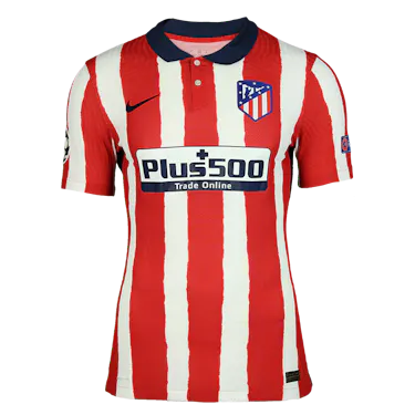 Juan Manuel Sanabria Magole Atlético de Madrid camisa.