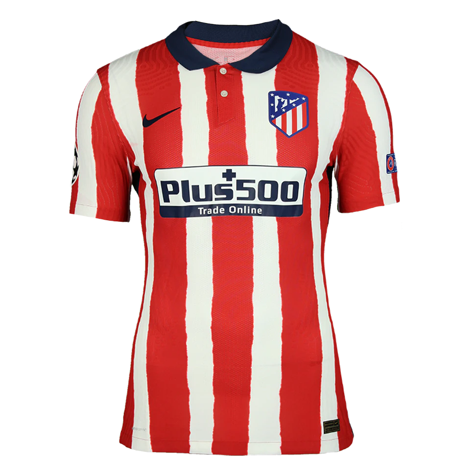 Juan Manuel Sanabria Magole Atlético de Madrid camisa.