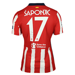Ivan Šaponjić Atlético de Madrid forması
