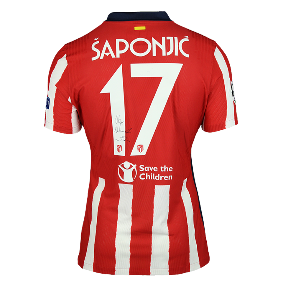 Ivan Šaponjić Atlético de Madrid forması