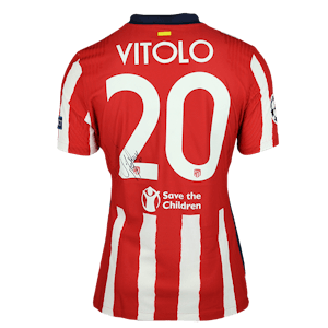 Vitolo Atlético de Madrid shirt