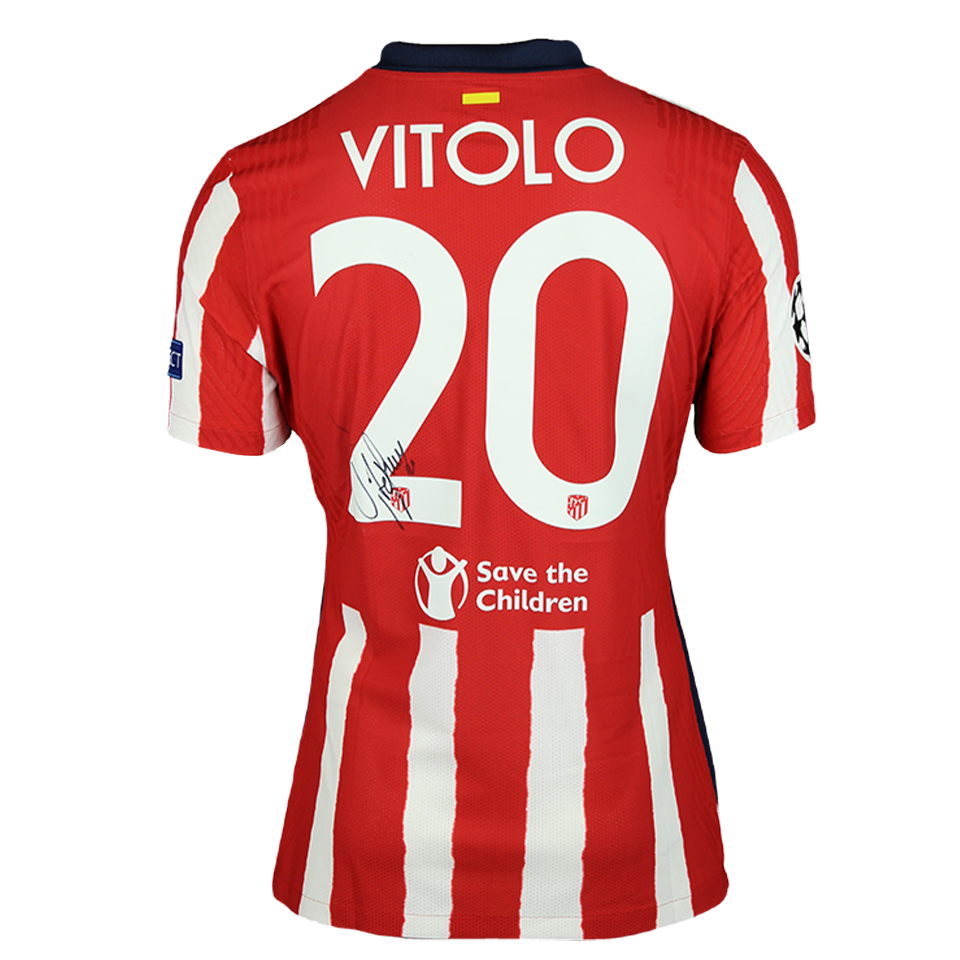 Vitolo Atlético de Madrid shirt