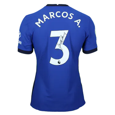 Marcos Alonso | Chelsea - Sheffield United | MatchWornShirt