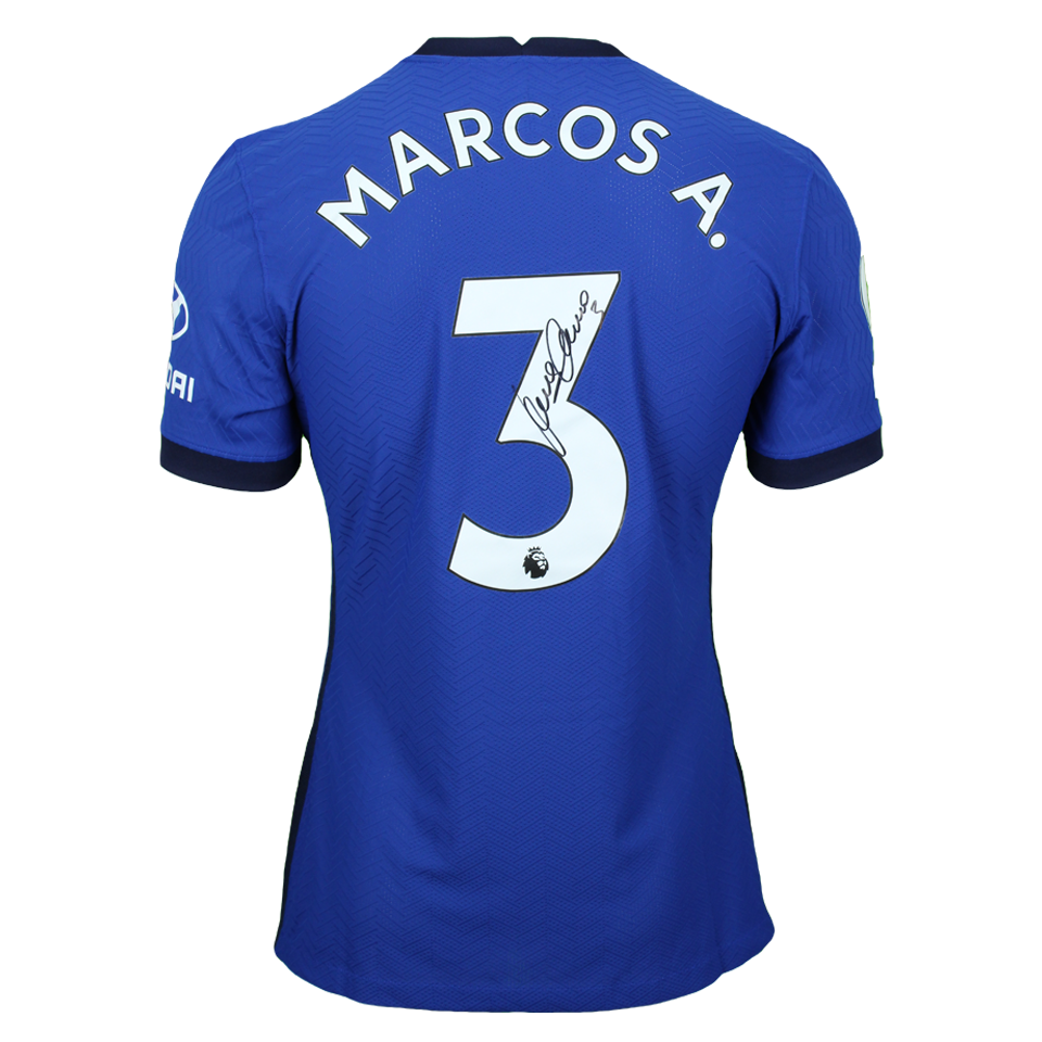 Marcos Alonso  Chelsea shirt